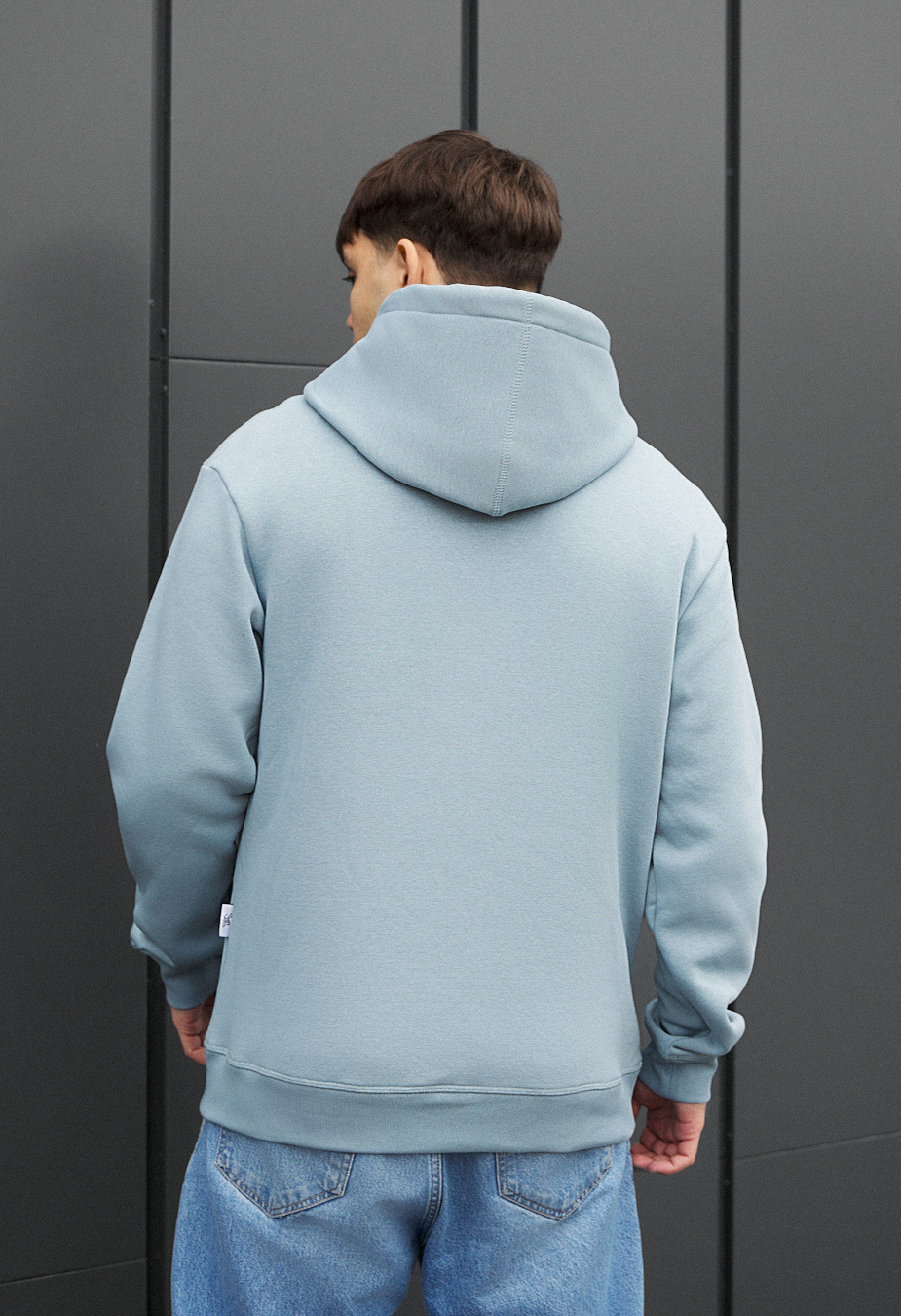 Bluza Staff light blue fleece