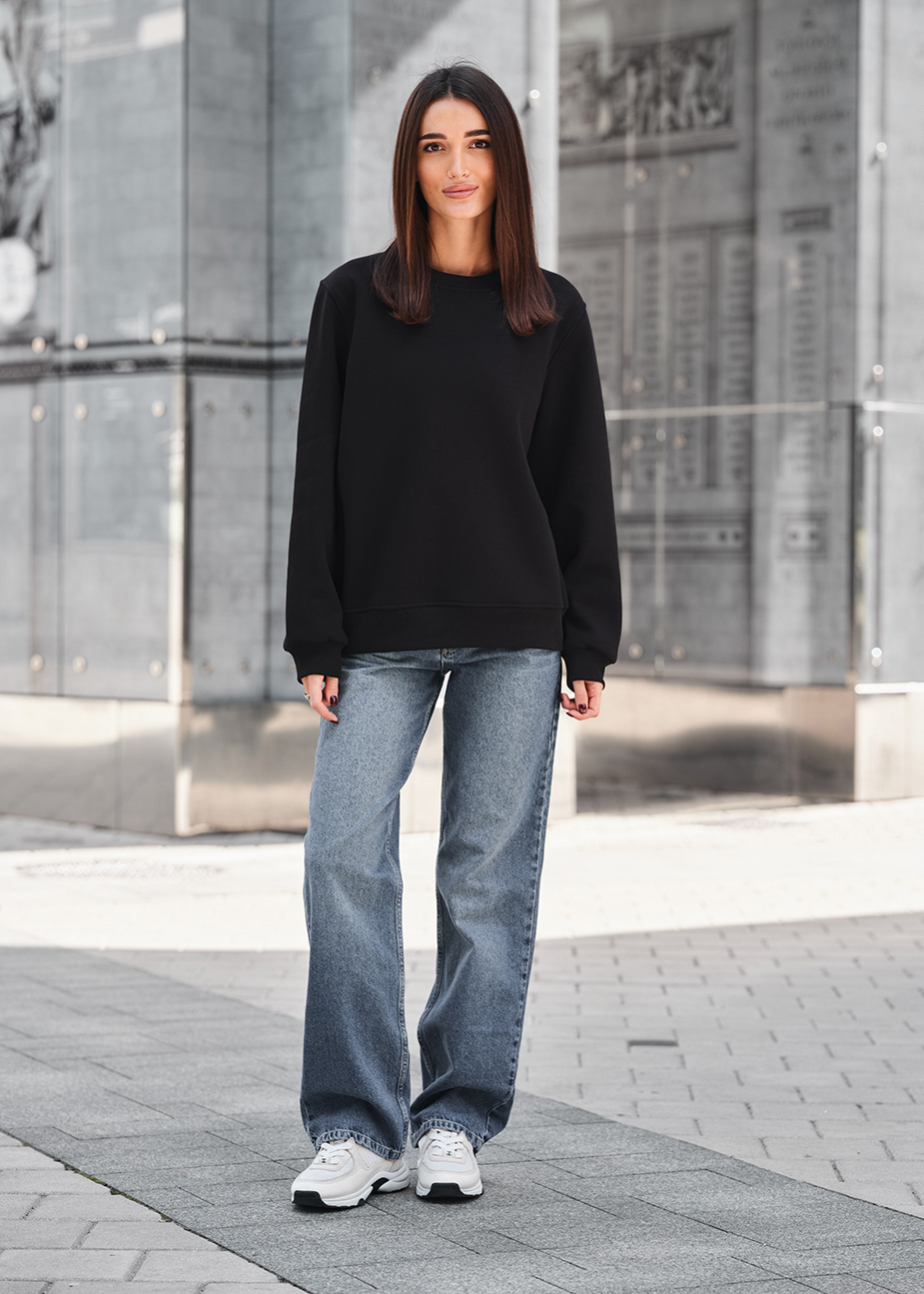 Bluza Staff low black