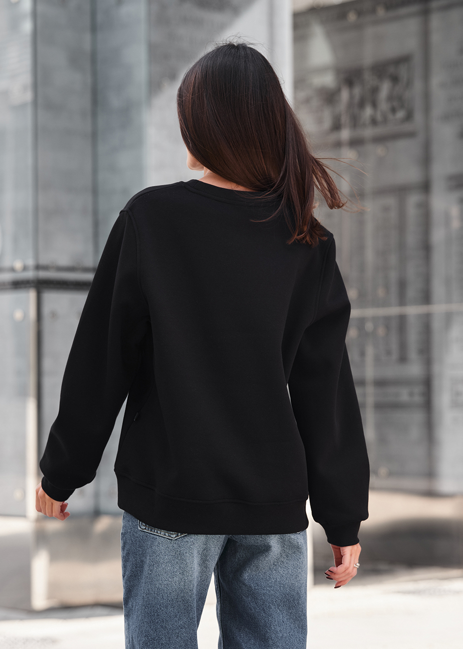 Bluza Staff low black
