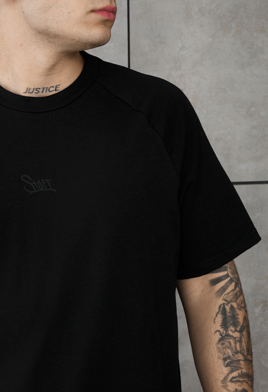 Kozulka Staff black logo