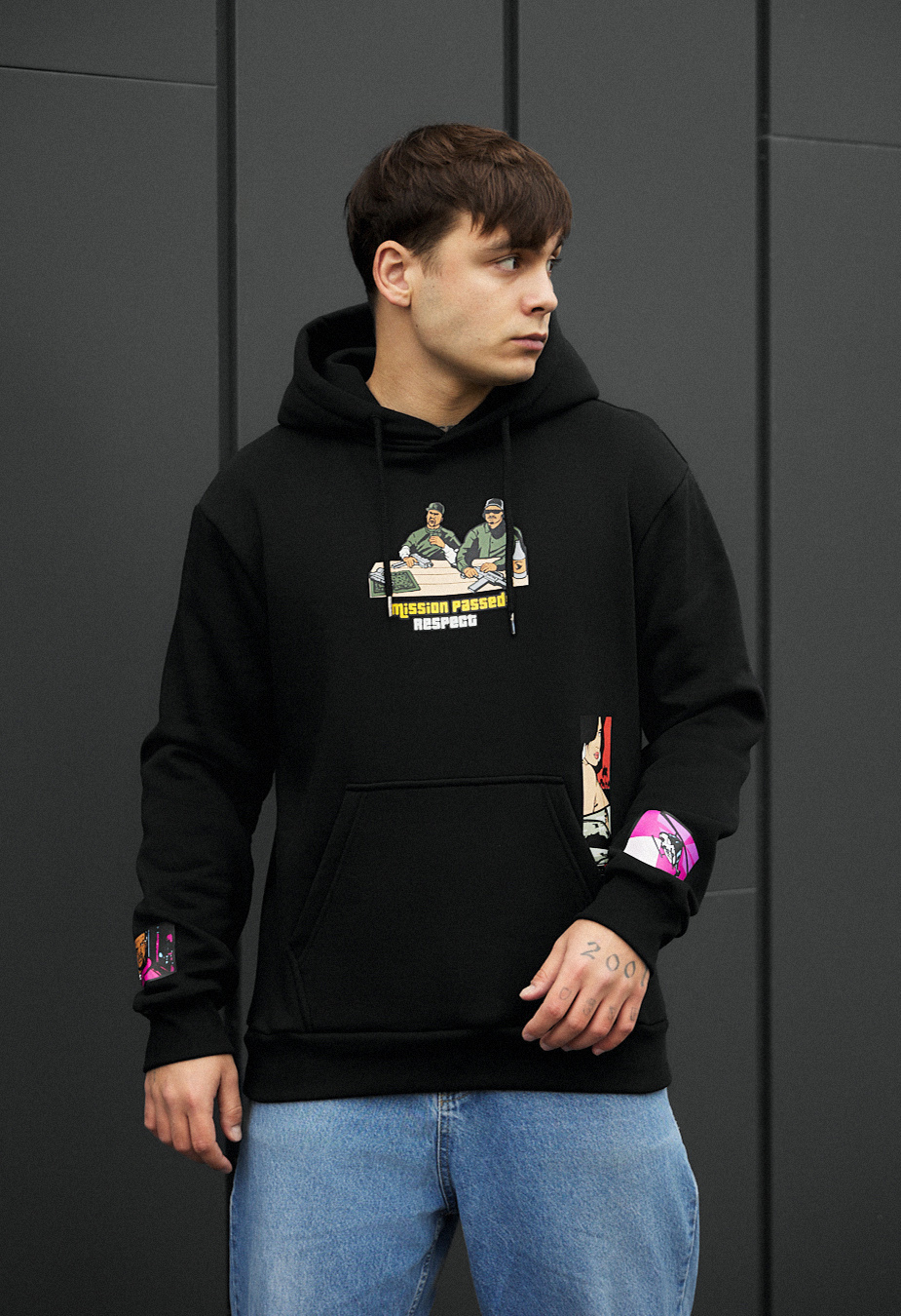 Bluza Staff respect fleece