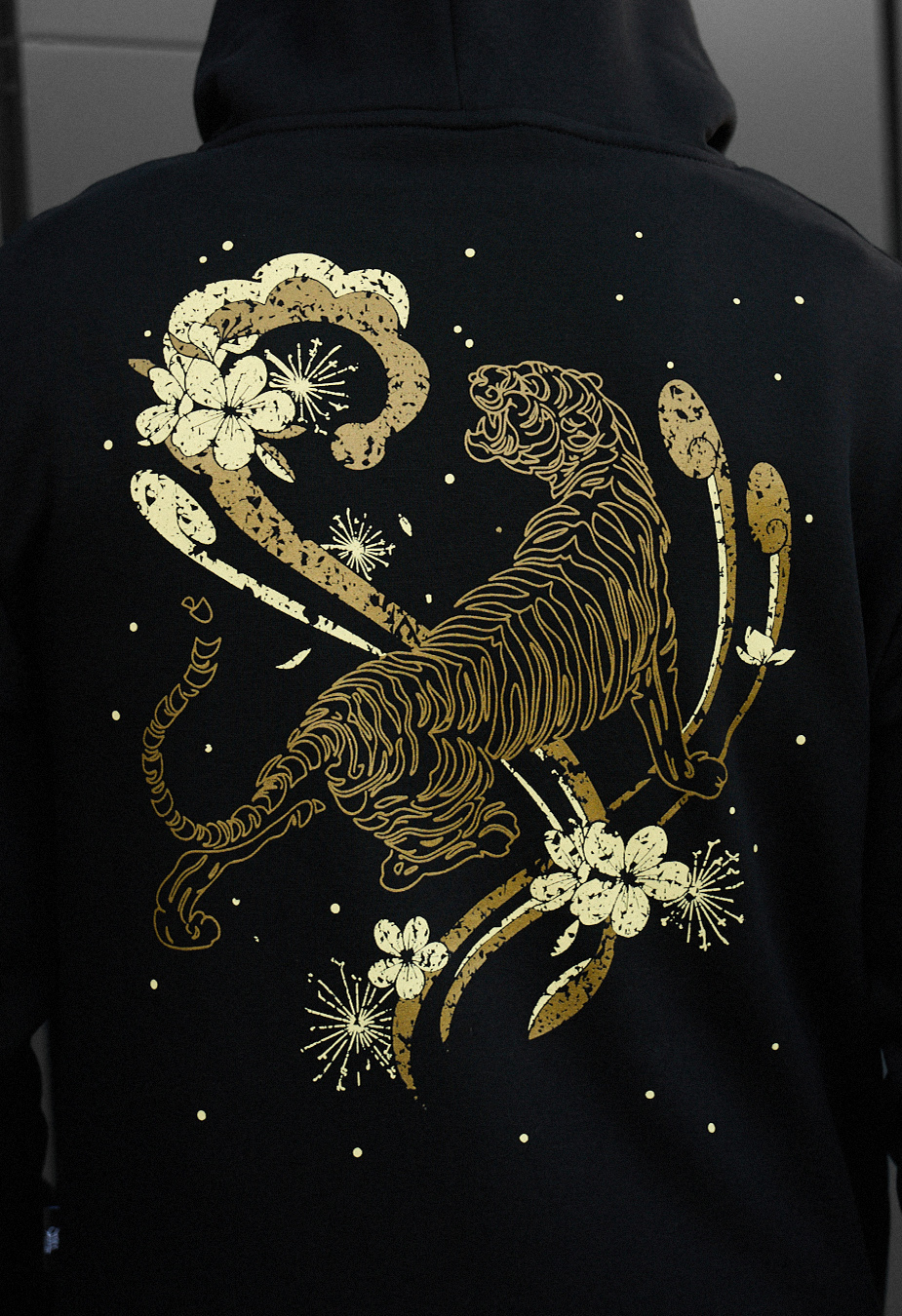 Bluza Staff tiger fleece