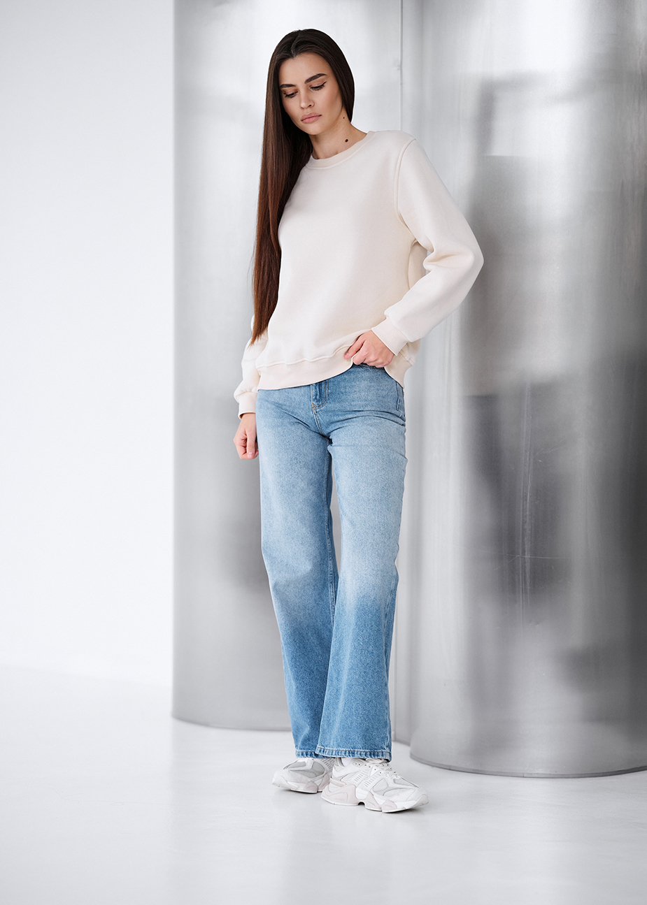 Bluza Staff low milk fleece