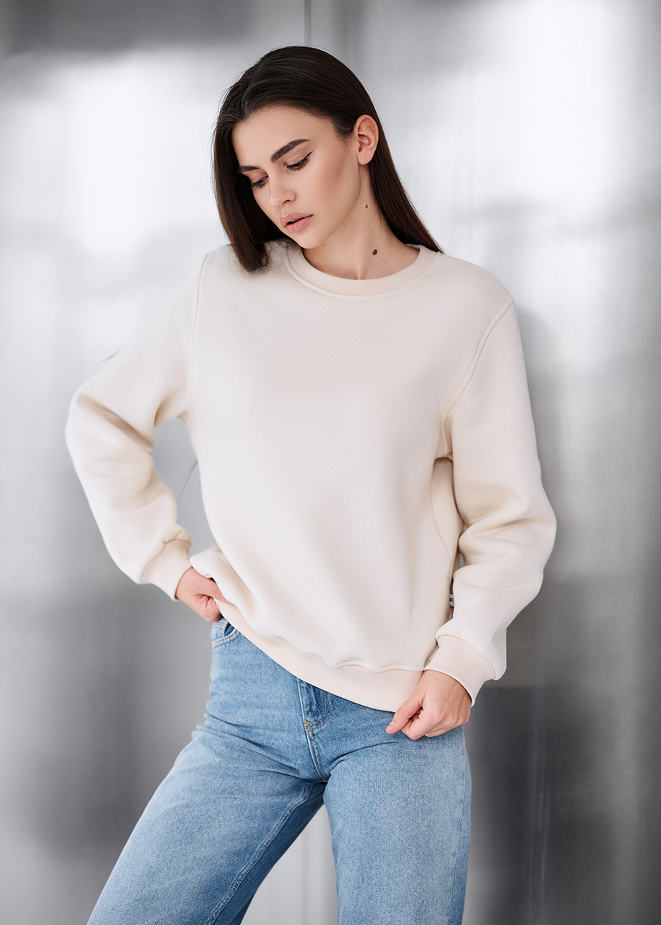 Bluza Staff low milk fleece