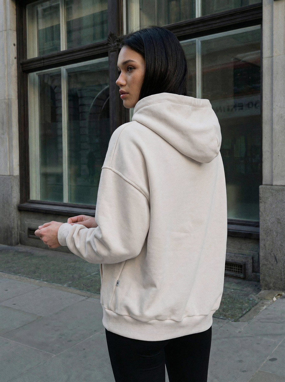 Bluza Staff lav light beige oversize