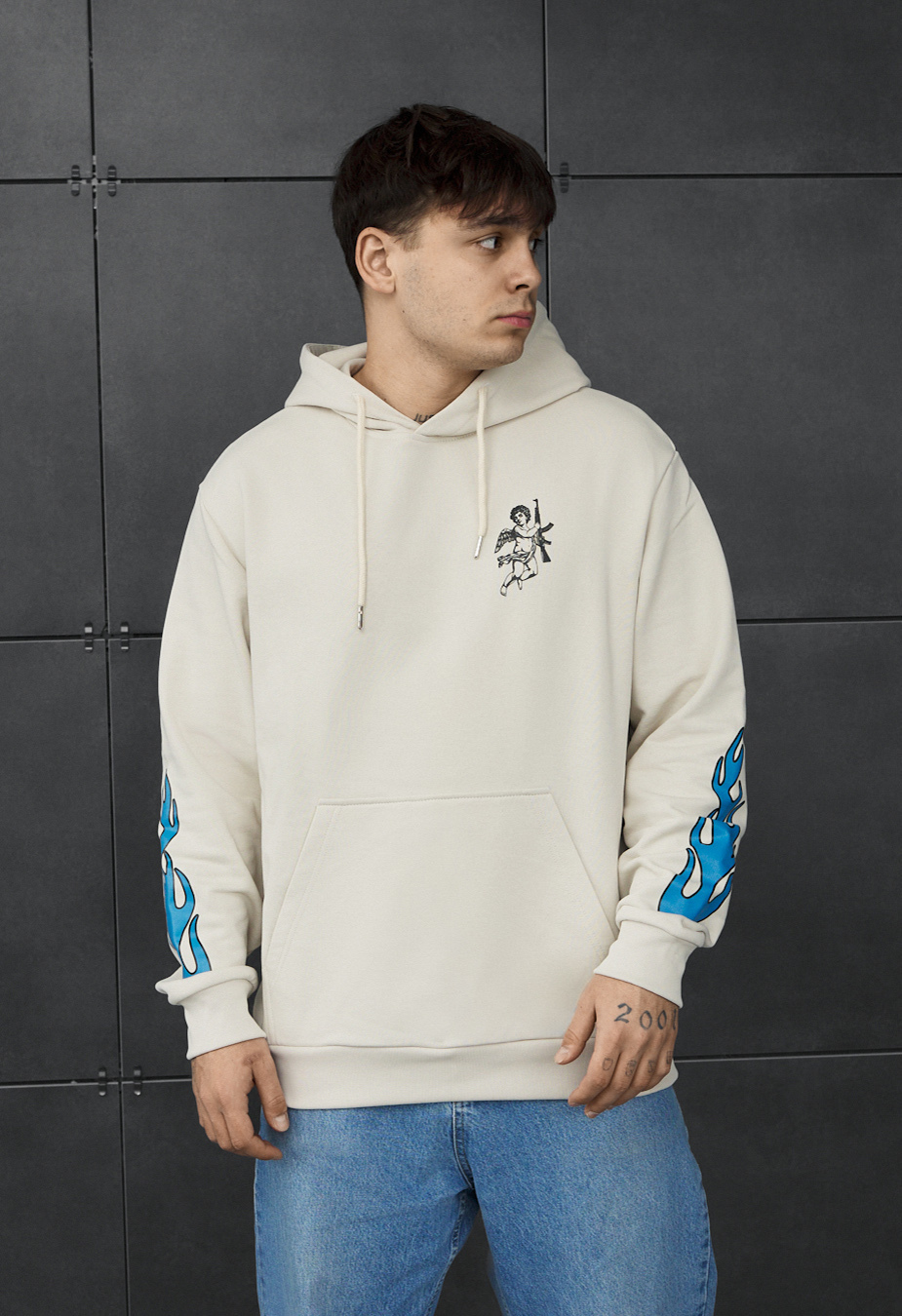 Bluza Staff defender oversize