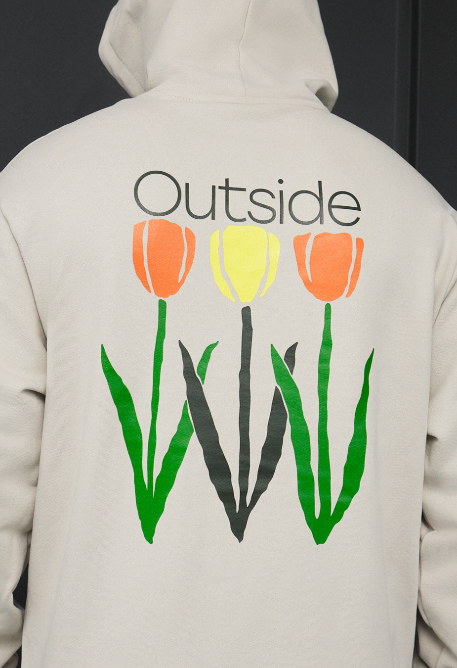 Bluza Staff outside oversize