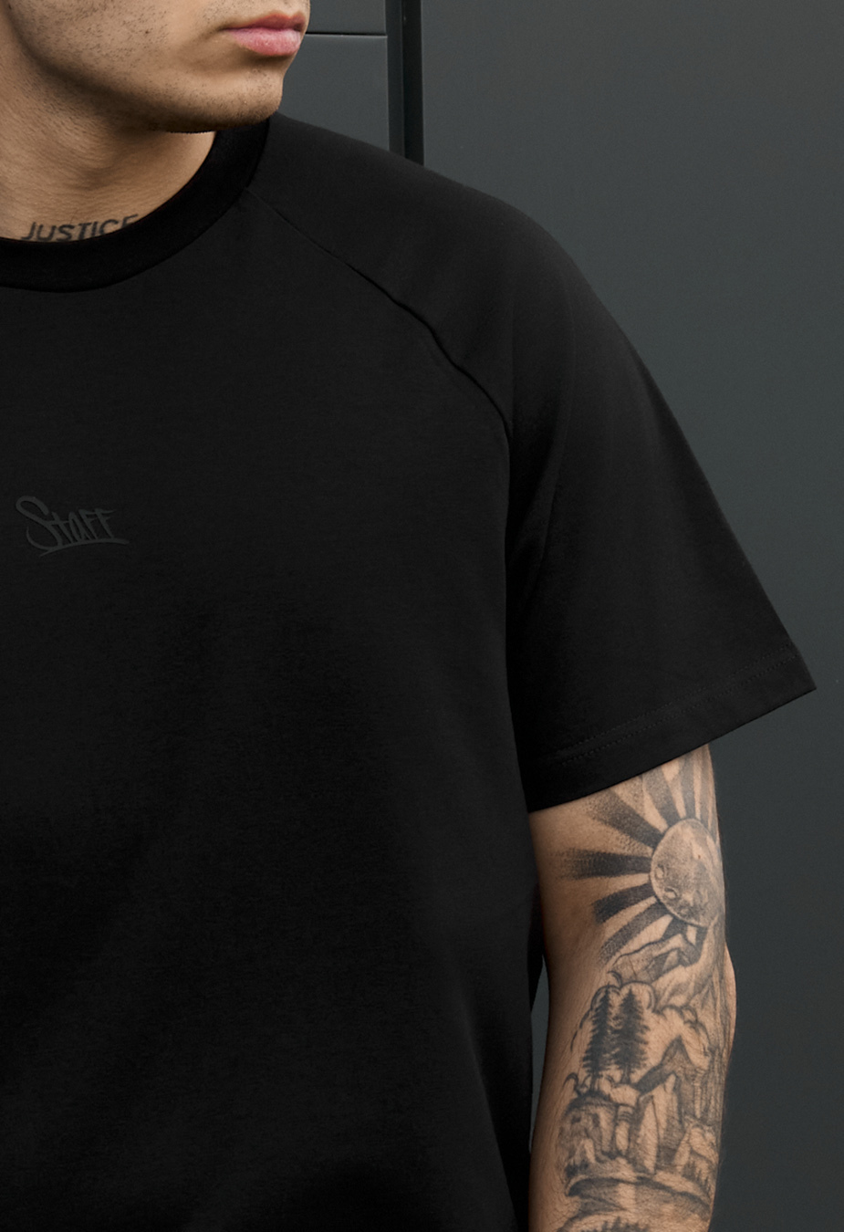 Koszulka Staff logo black