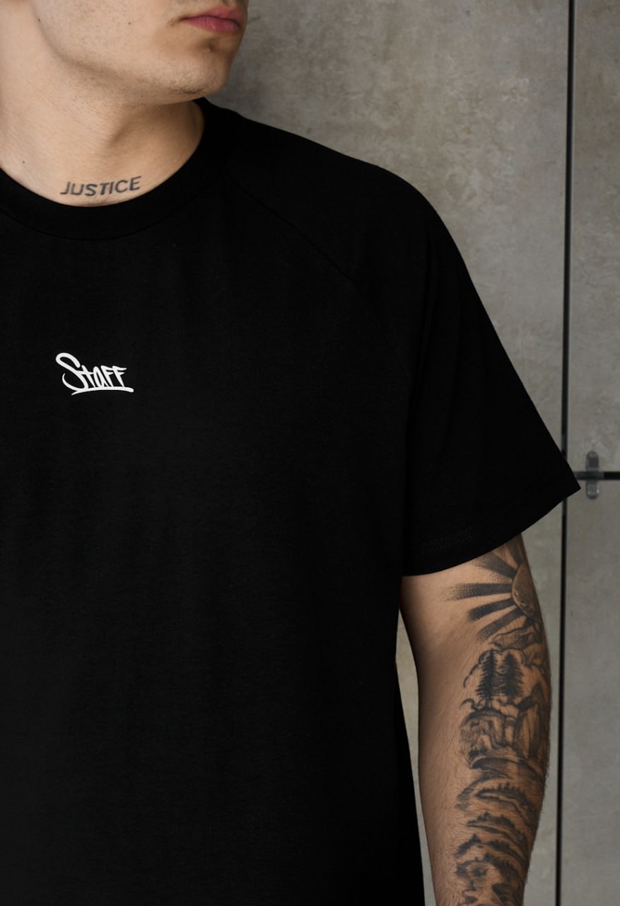 Koszulka Staff logo black