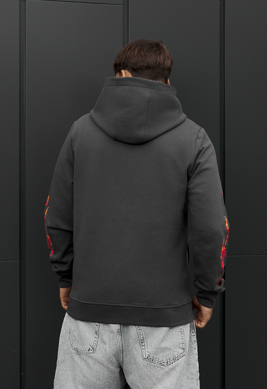 Bluza Staff  zip fire