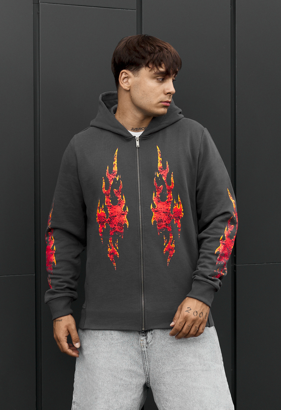 Bluza Staff  zip fire