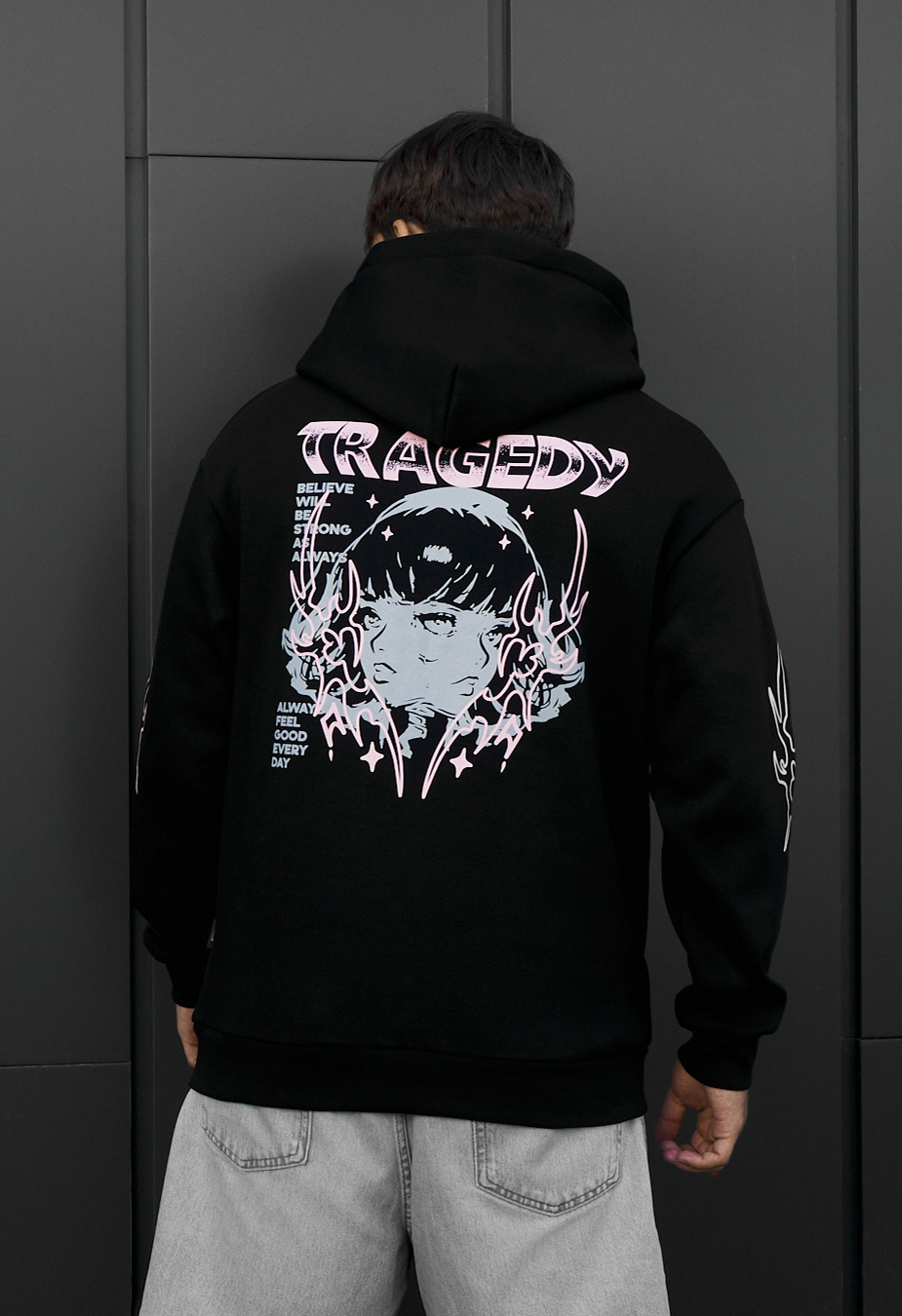 Bluza Staff tragedy fleece