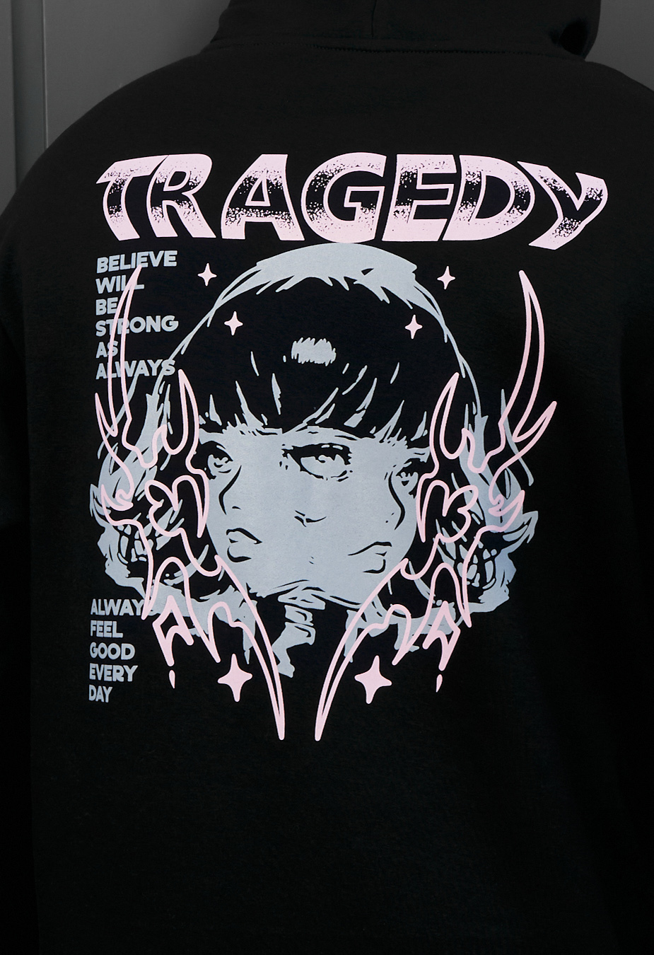 Bluza Staff tragedy fleece