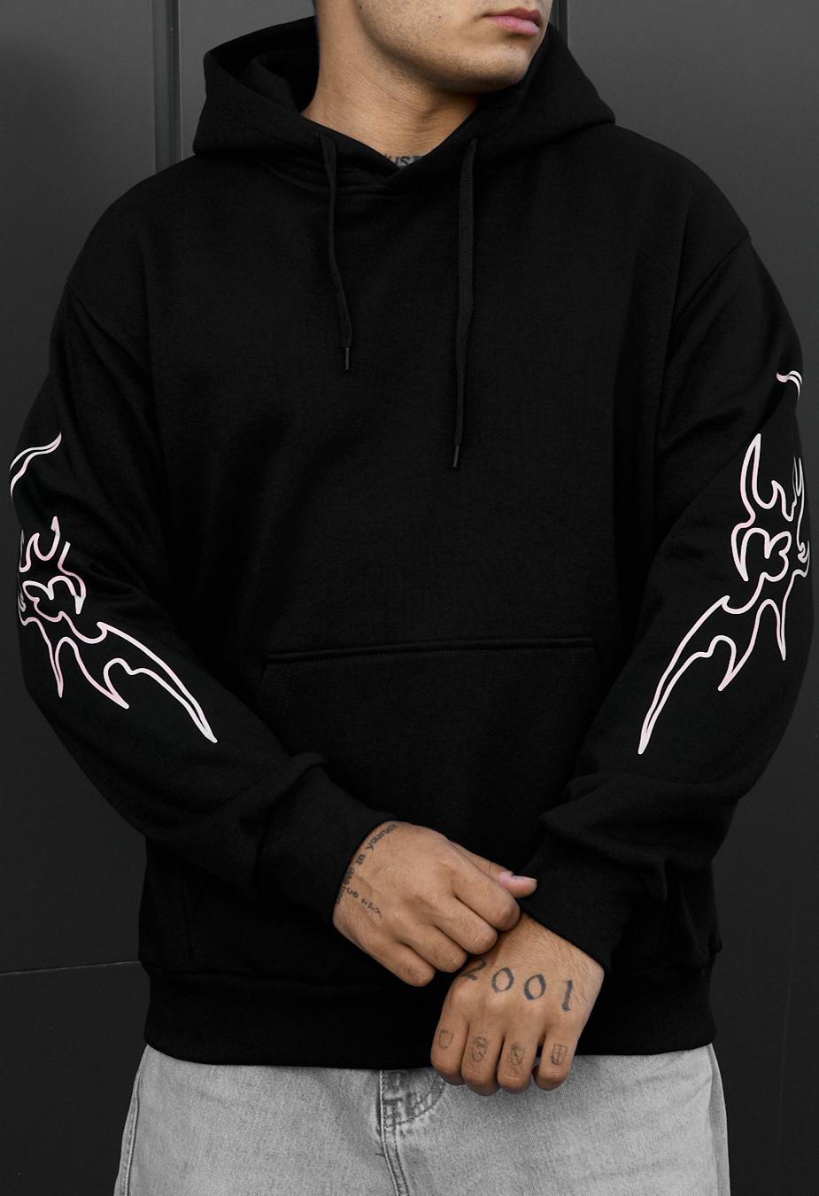 Bluza Staff tragedy fleece