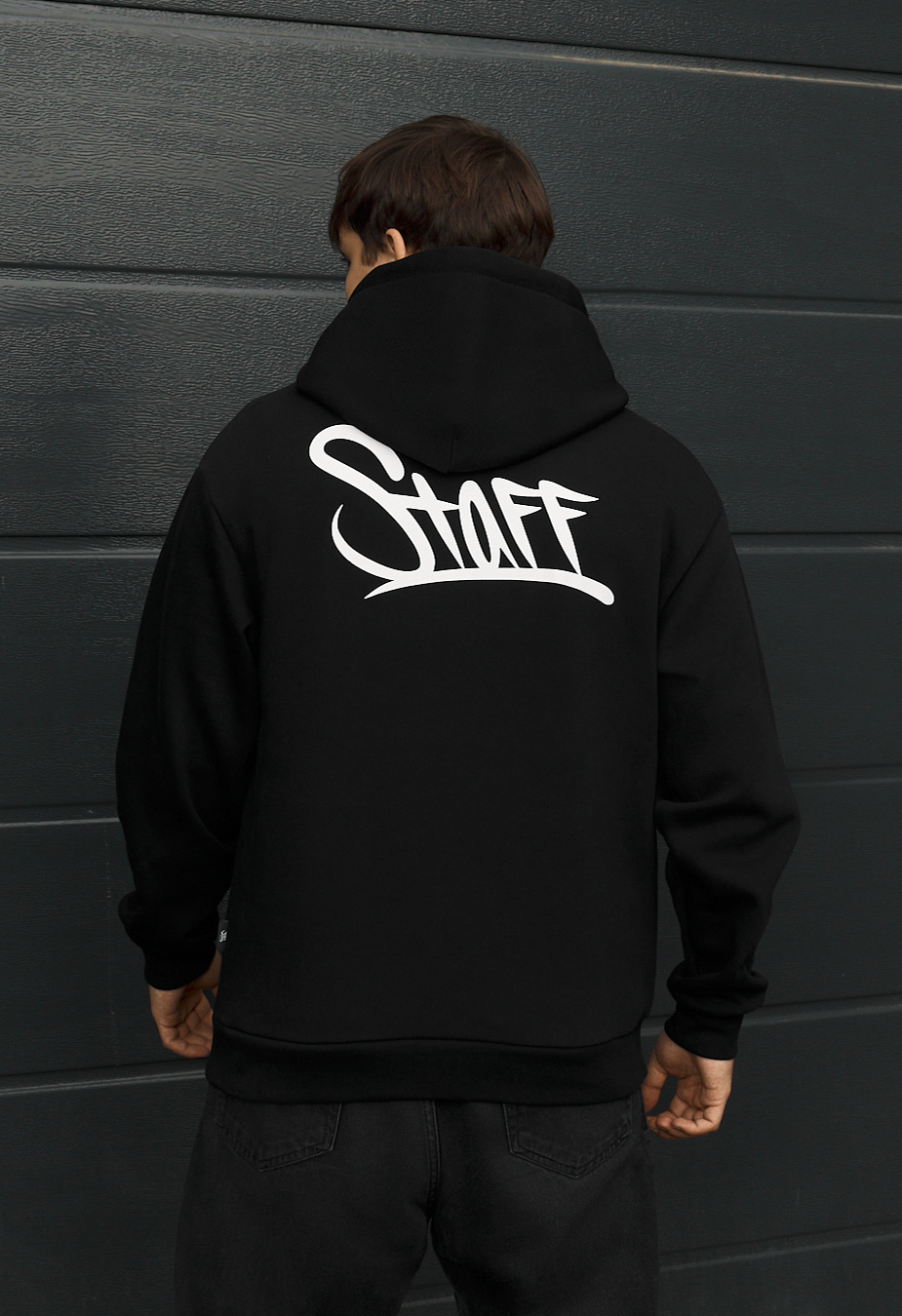 Bluza Staff logo oversize fleece