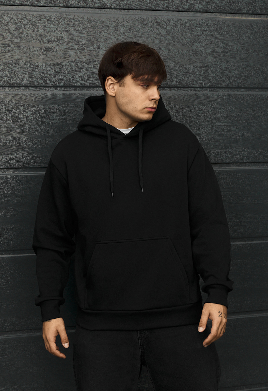 Bluza Staff logo oversize fleece