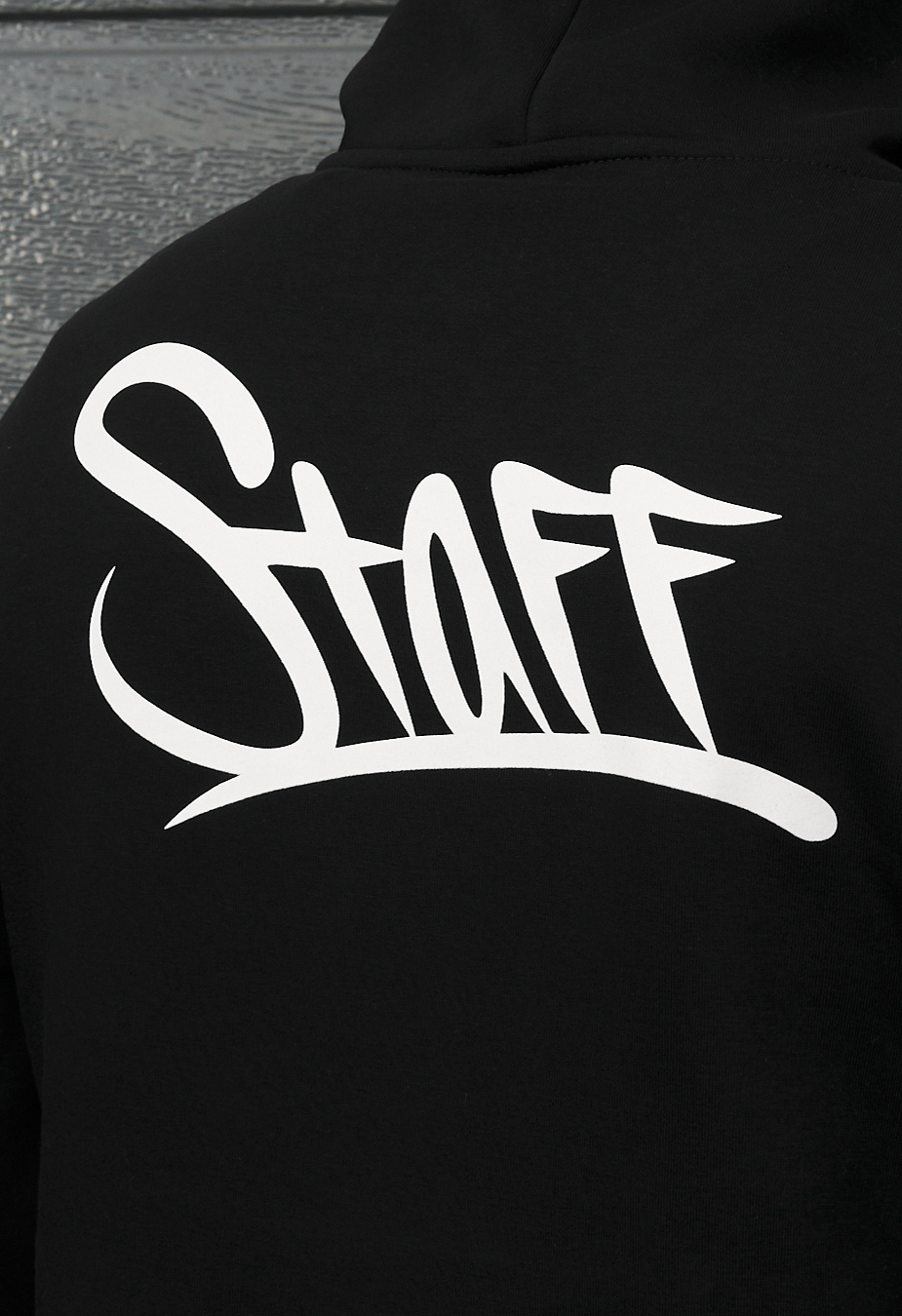 Bluza Staff logo oversize fleece
