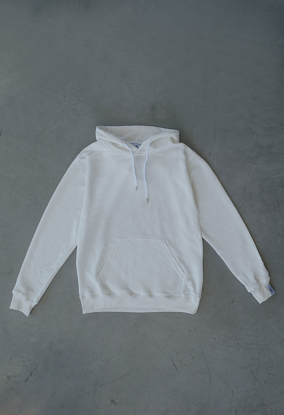 Bluza z kapturem Staff white basic
