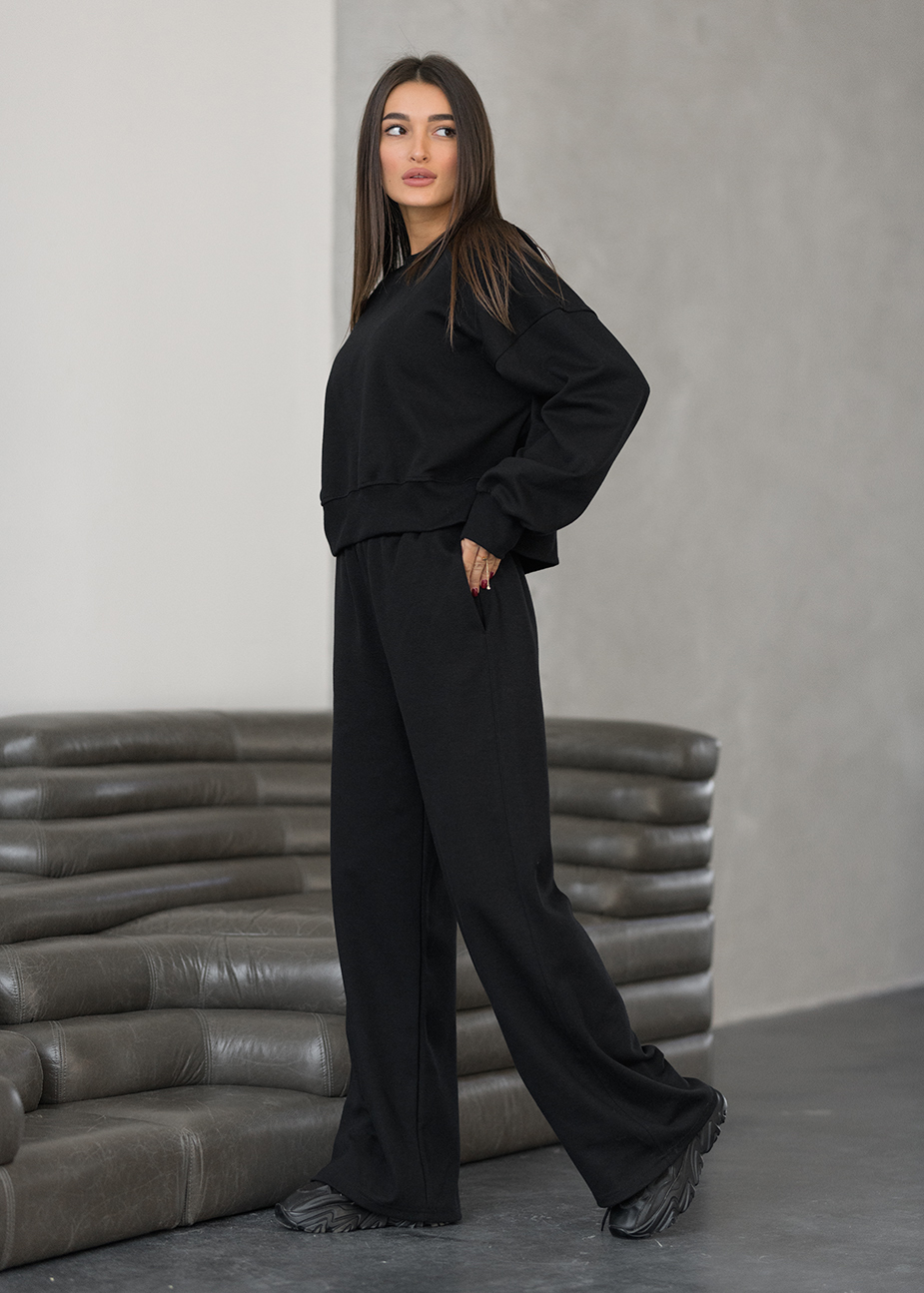 Damski dres sportowy Staff ne black oversize