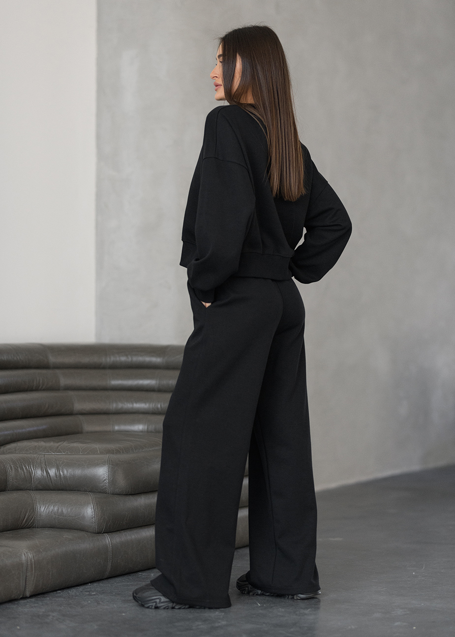 Damski dres sportowy Staff ne black oversize