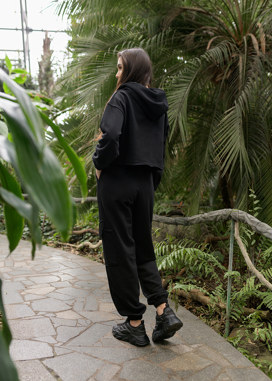 Damski dres Staff ev black oversize