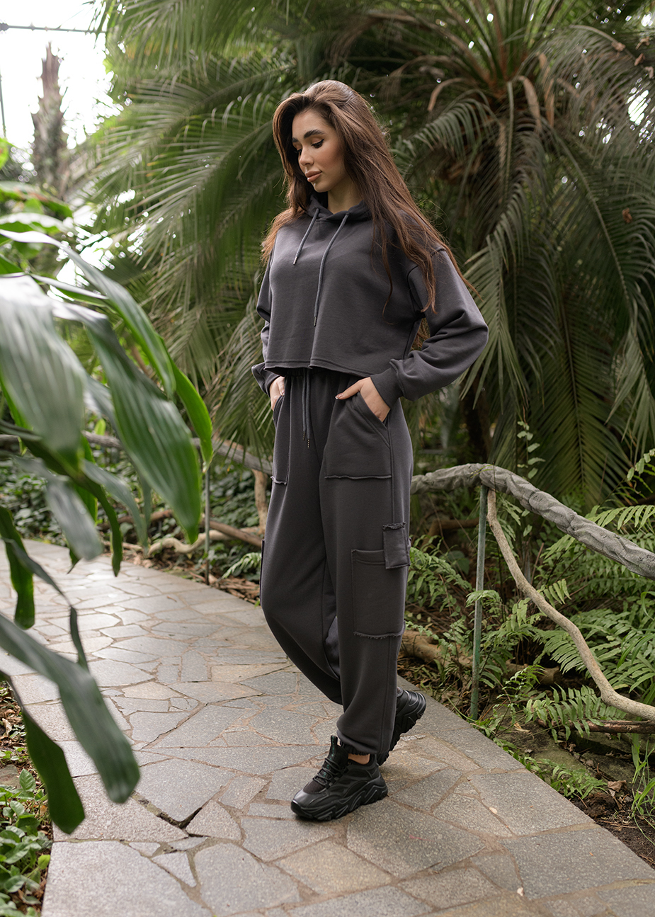 Damski dres Staff ev gray oversize