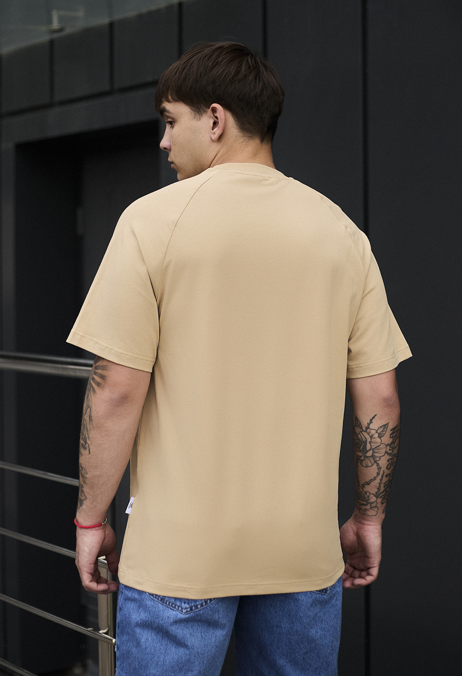 Koszulka Staff beige basic