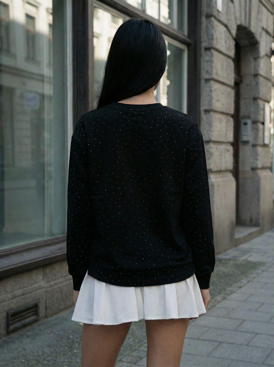 Longsleeve Staff bli black