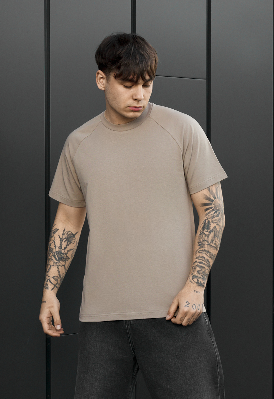 Koszulka Staff light brown