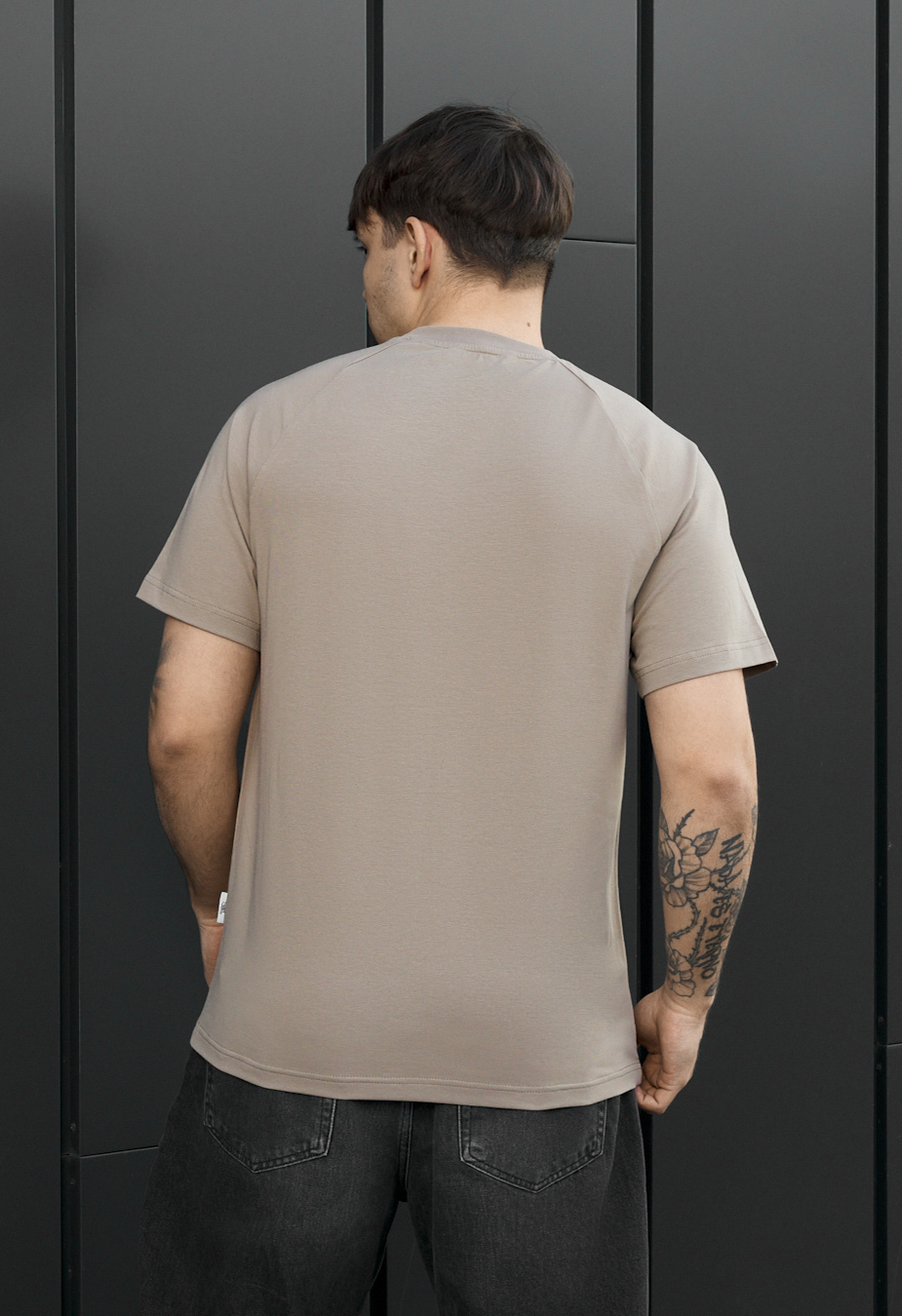 Koszulka Staff light brown