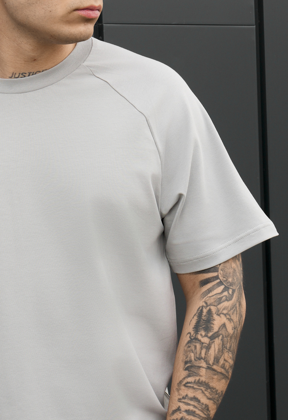 Koszulka Staff light gray