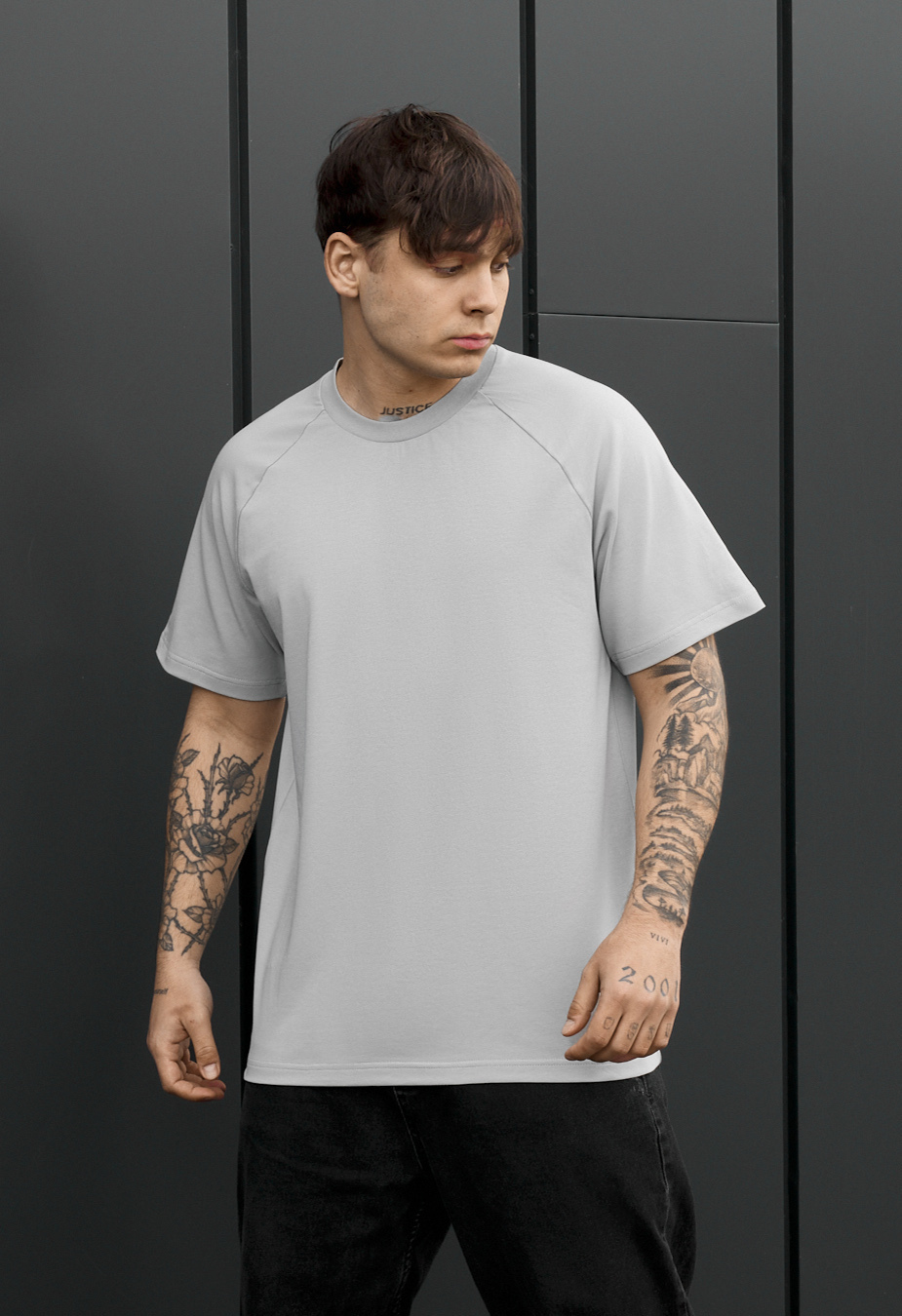 Koszulka Staff light gray