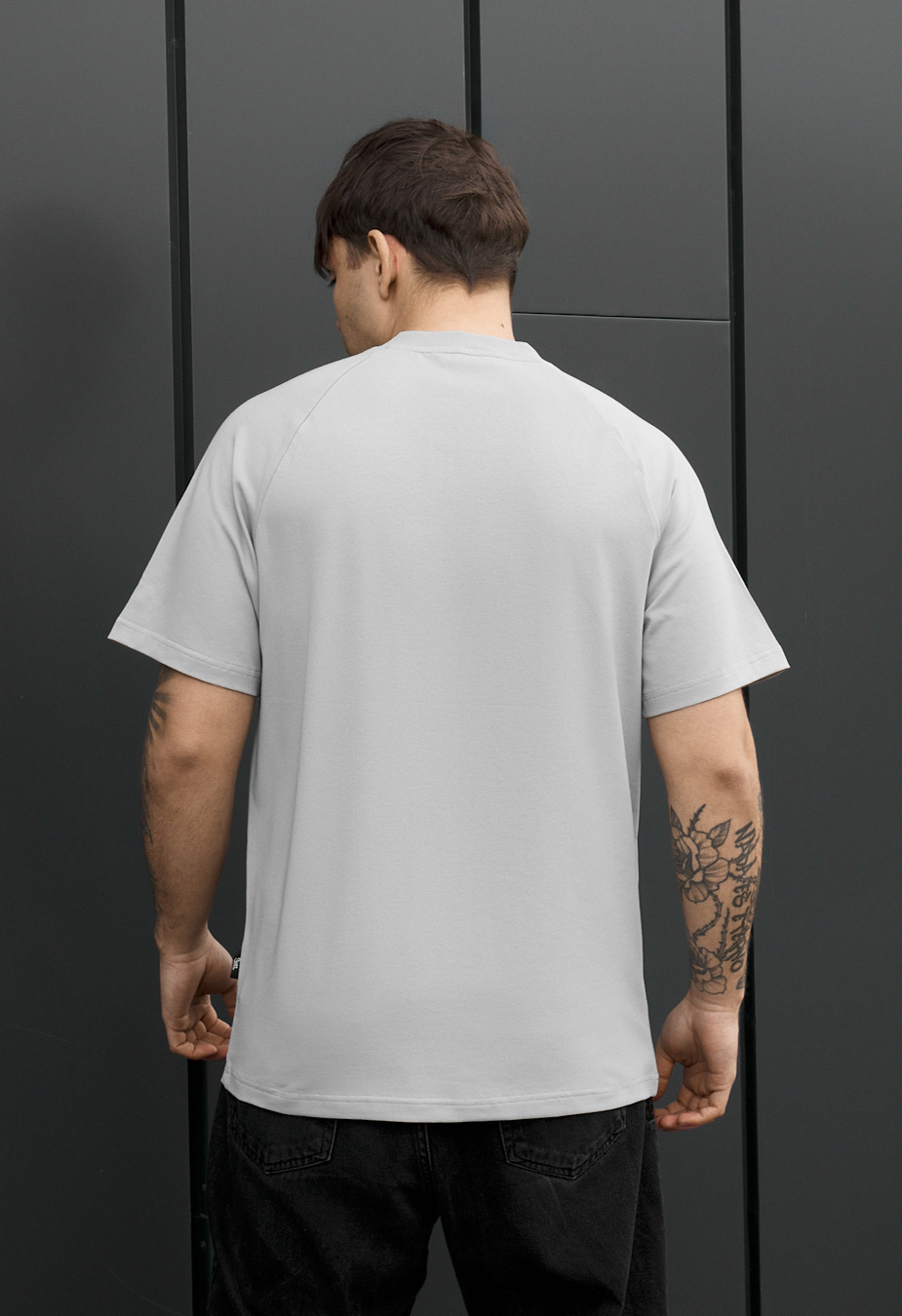 Koszulka Staff light gray