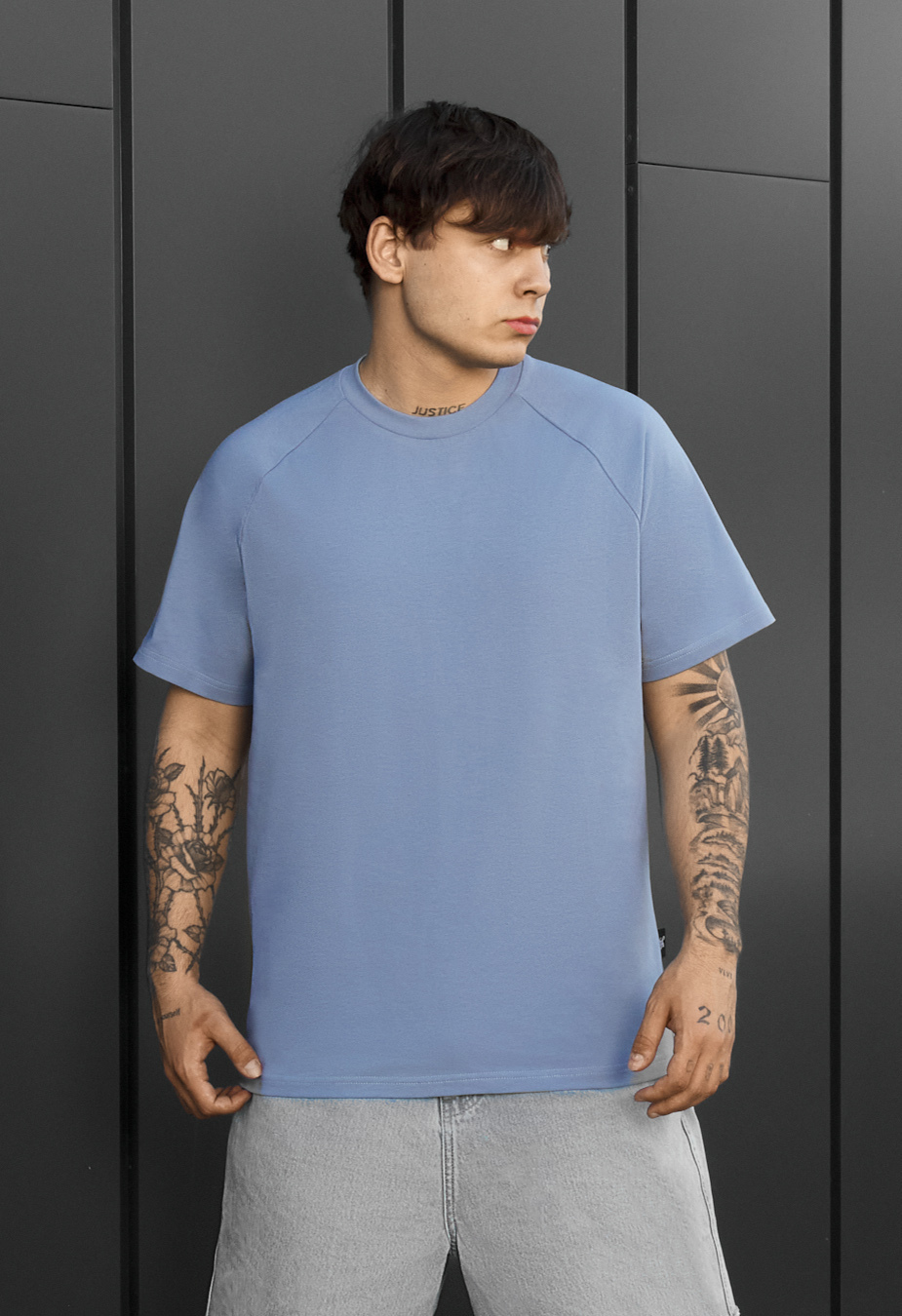 Koszulka Staff basic blue