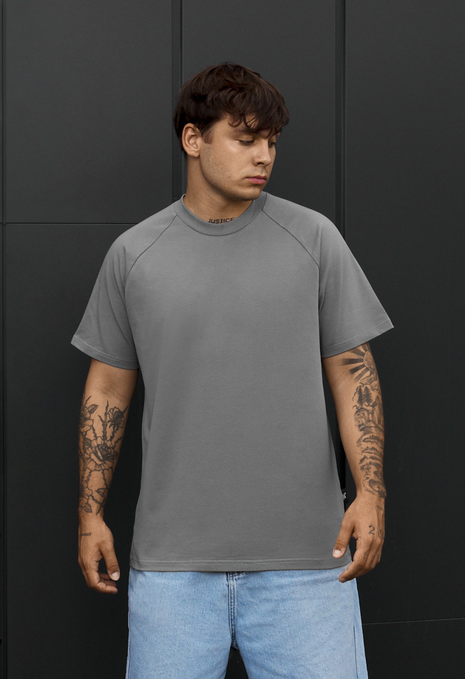 Koszulka Staff basic gray
