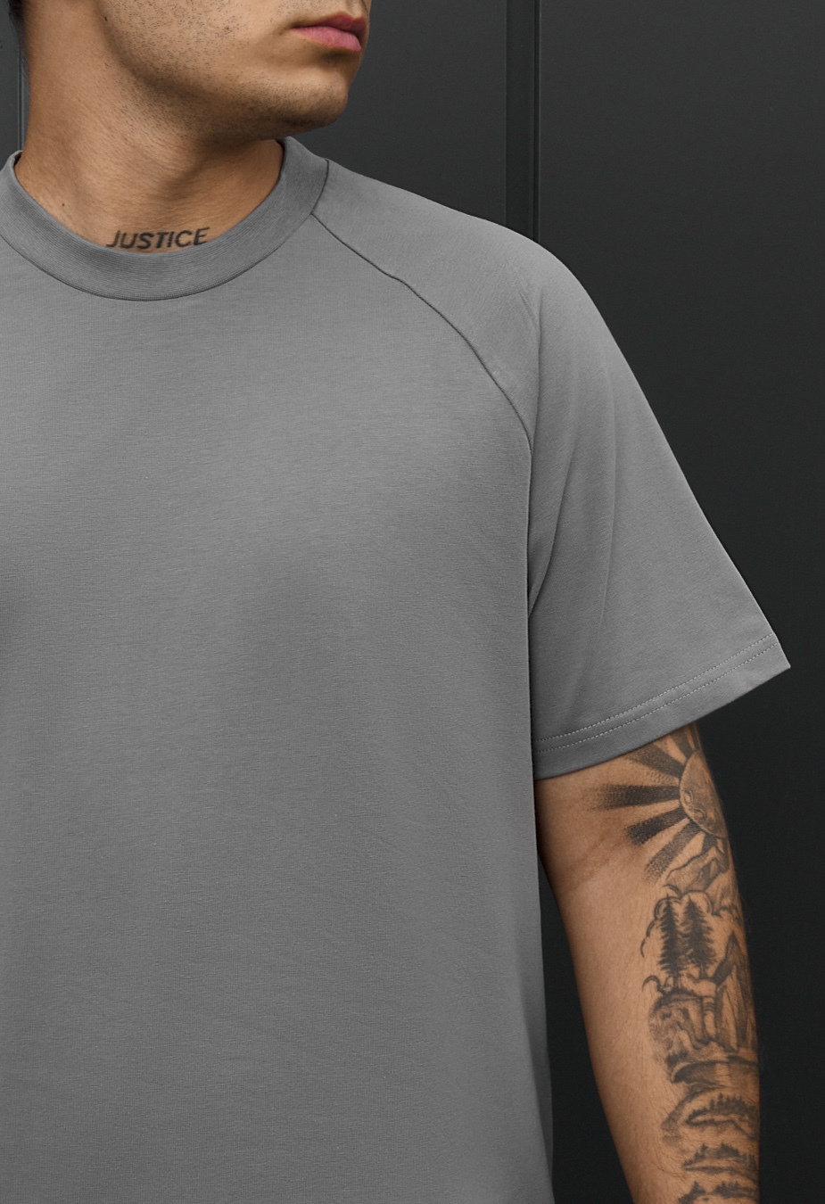 Koszulka Staff basic gray