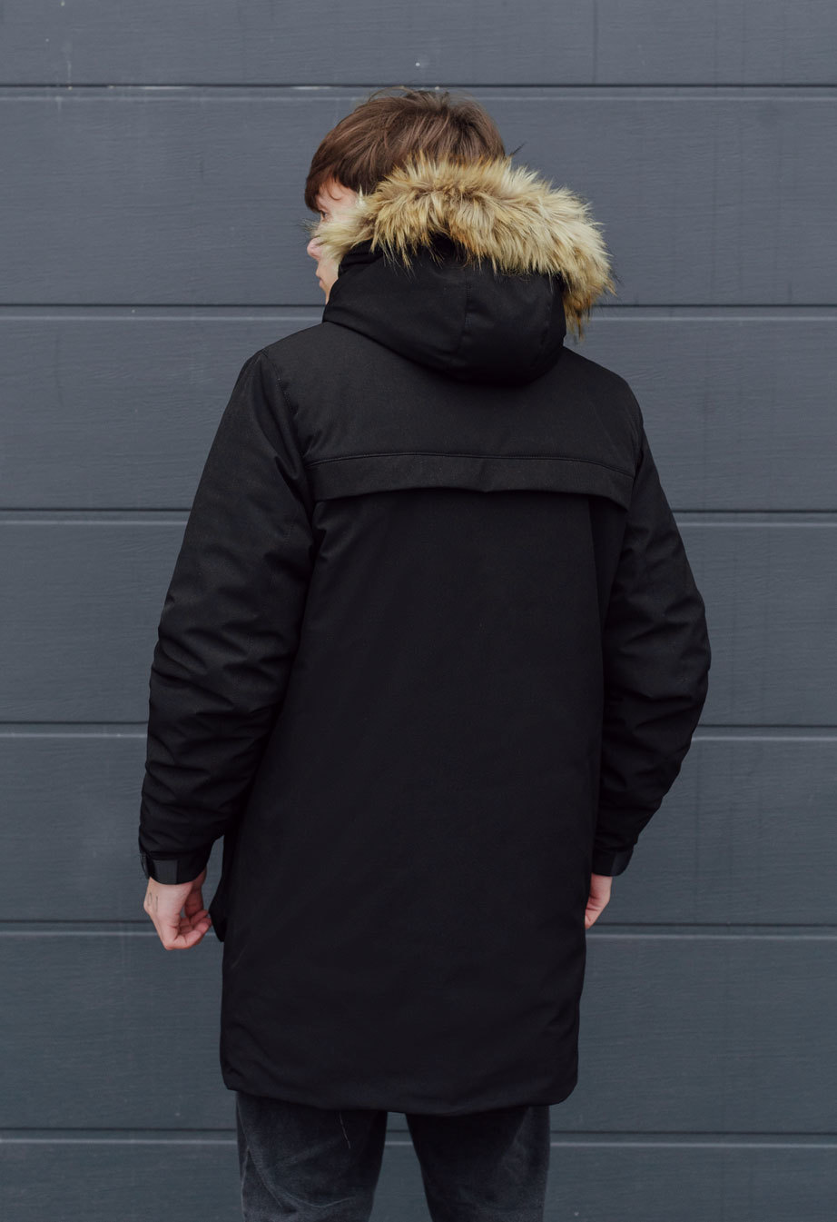 Parka zimowa Staff sha black