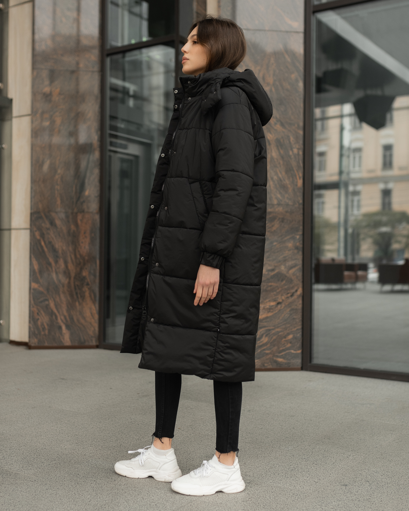 Damska kurtka zimowa Staff clo black