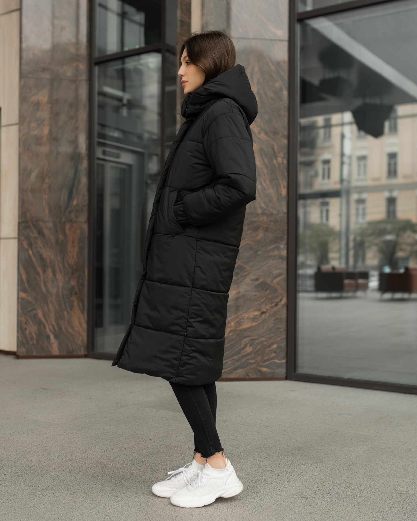 Damska kurtka zimowa Staff clo black