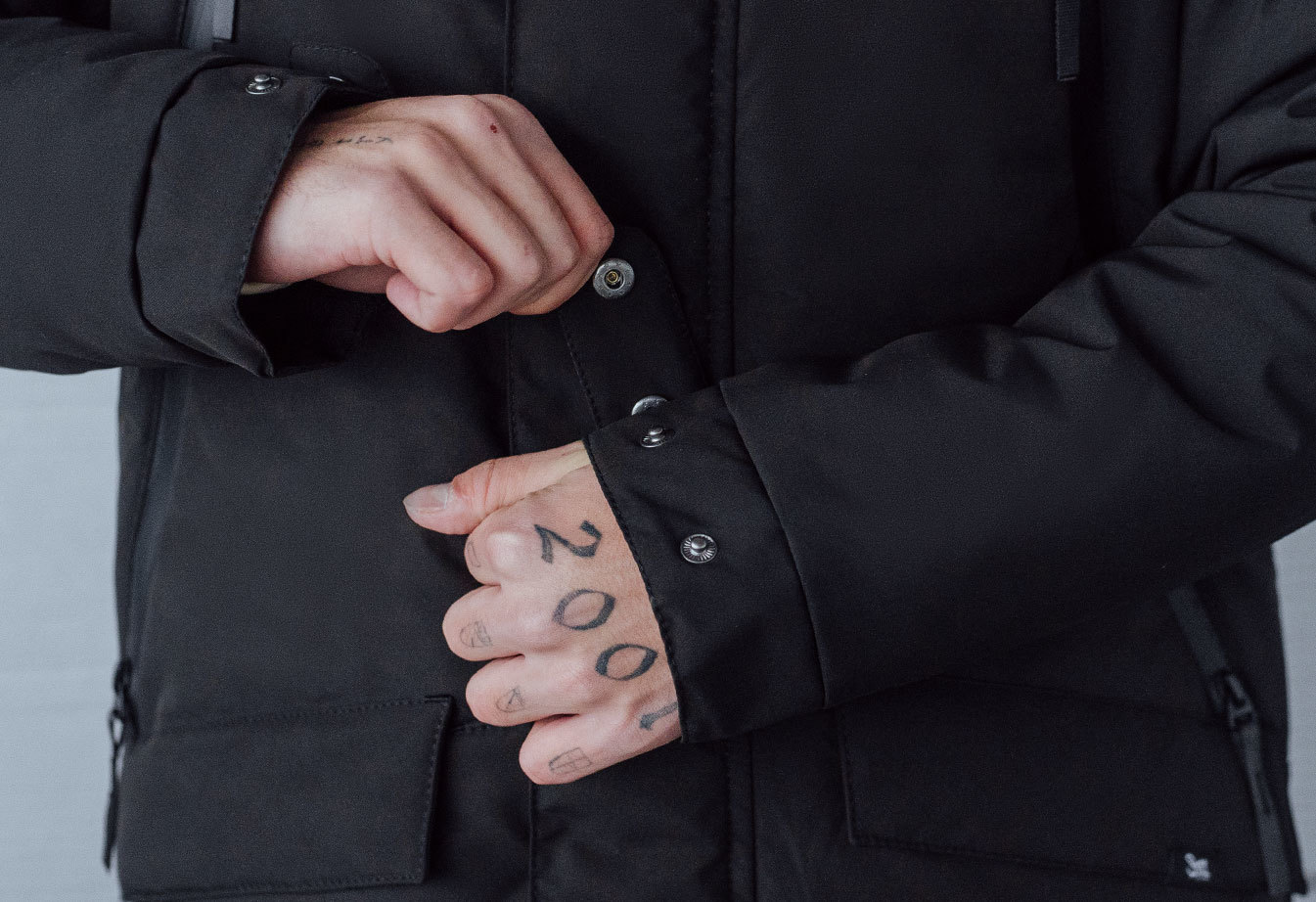 Parka zimowa Staff artika black2