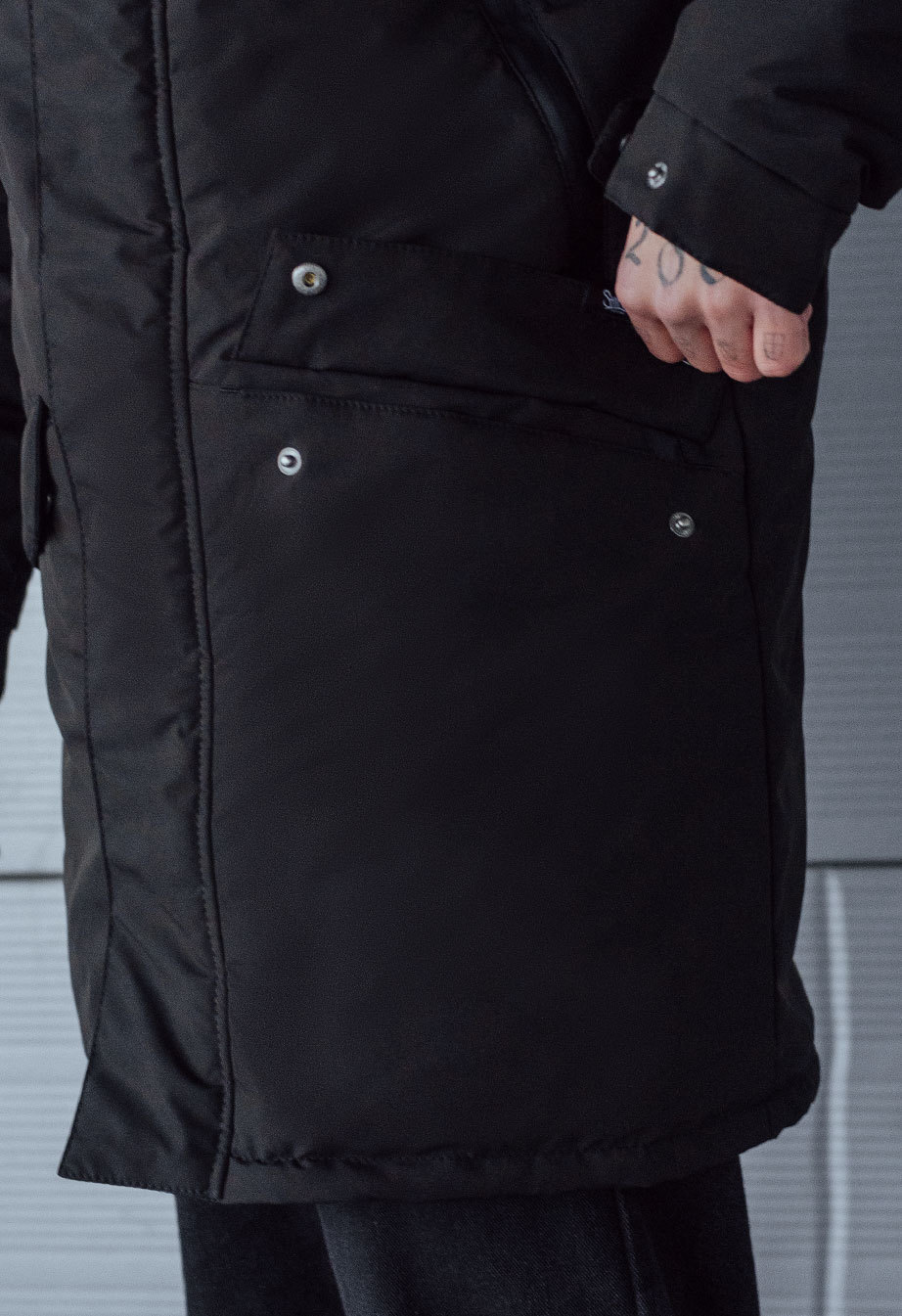 Parka zimowa Staff artika black2