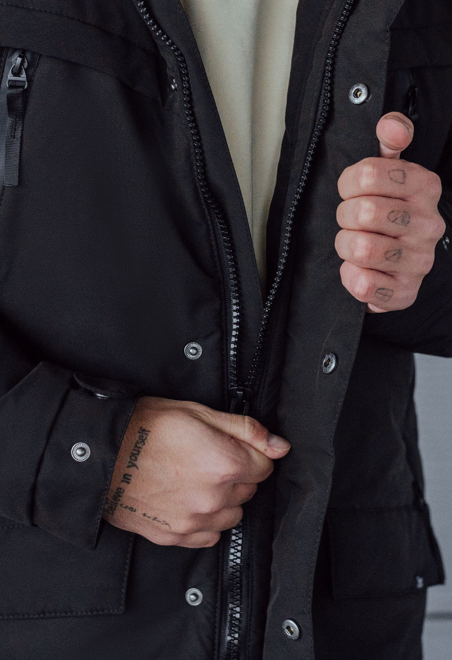 Parka zimowa Staff artika black2