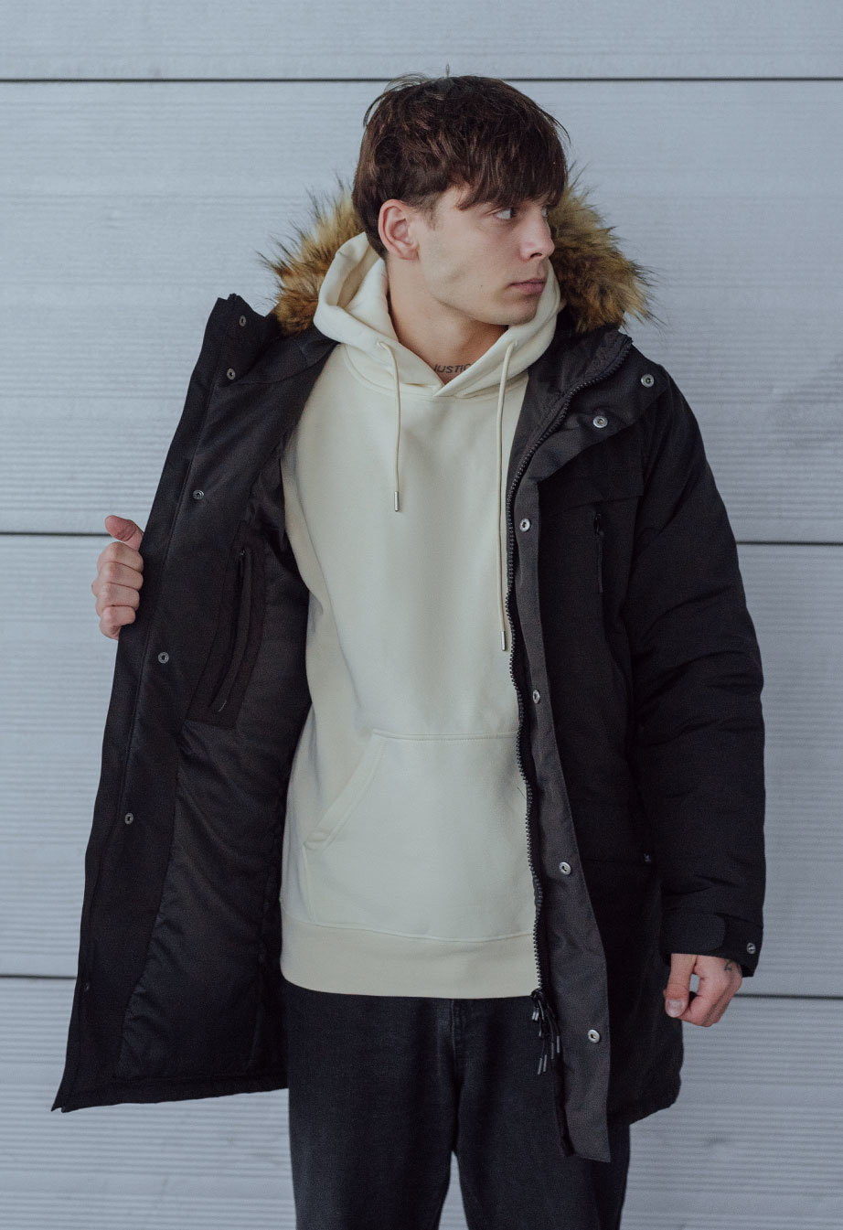 Parka zimowa Staff artika black2