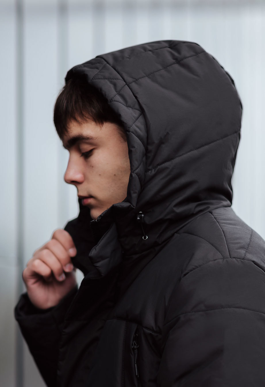 Zimowa parka Staff holod black