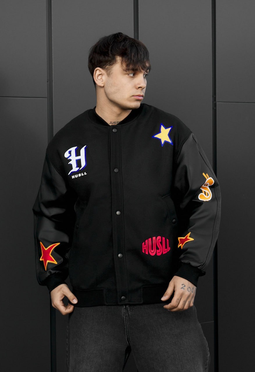 Bomber Staff x Husll tiger