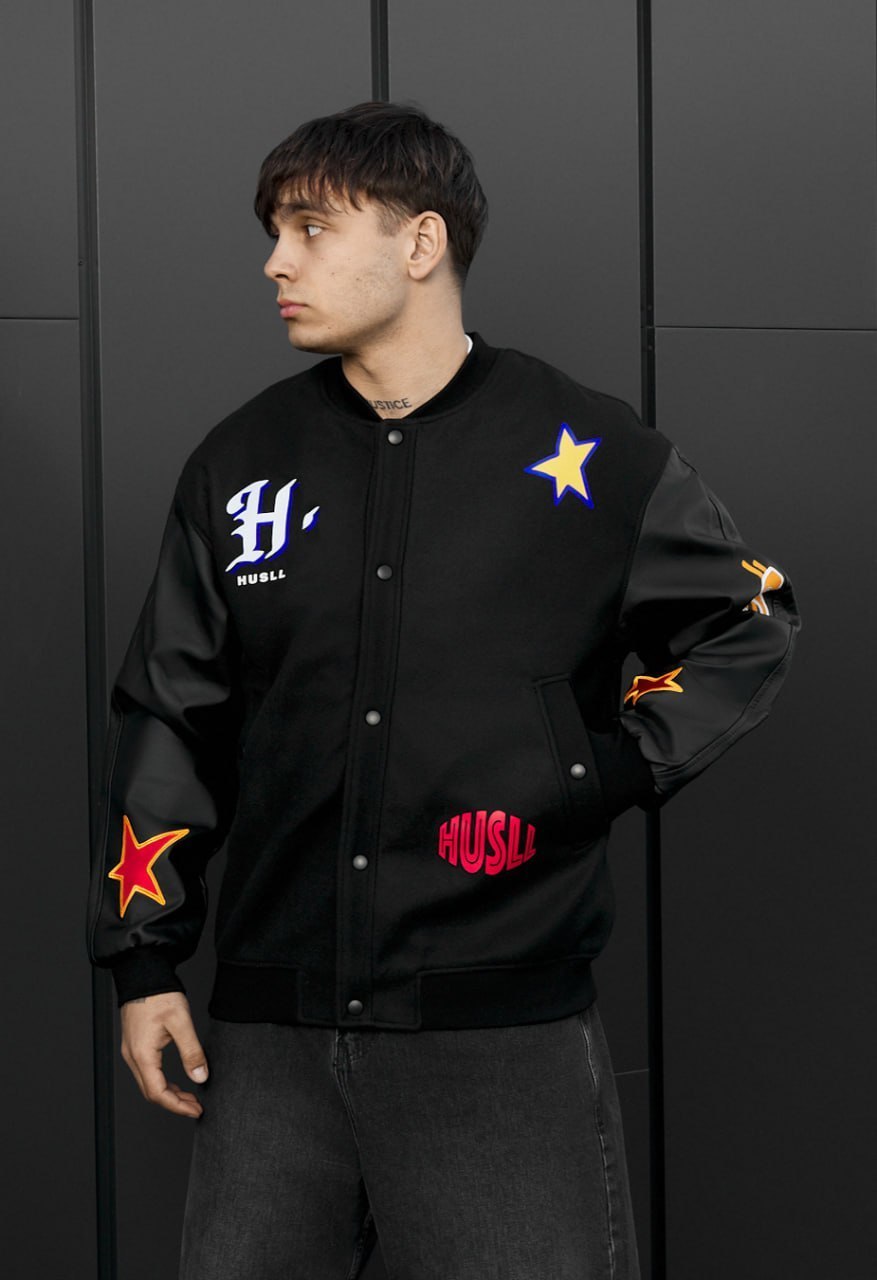 Bomber Staff x Husll tiger