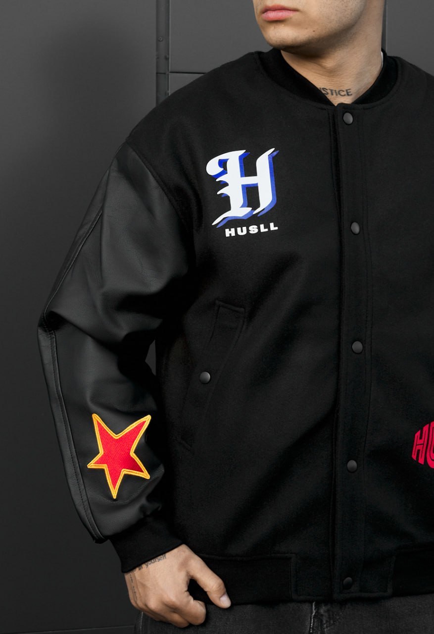 Bomber Staff x Husll tiger