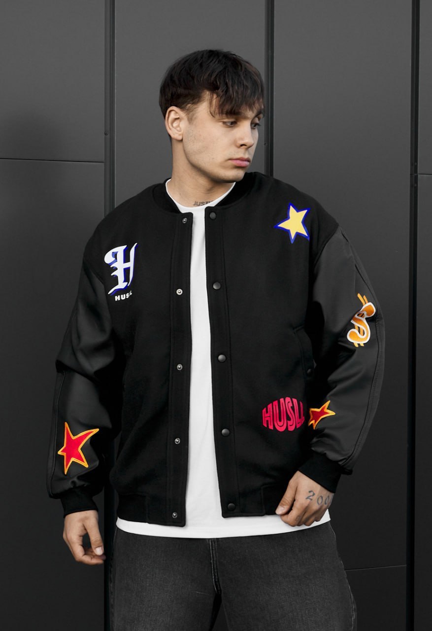 Bomber Staff x Husll tiger