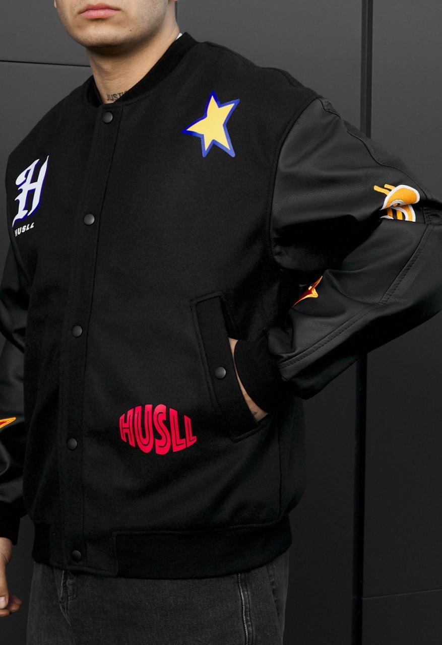 Bomber Staff x Husll tiger