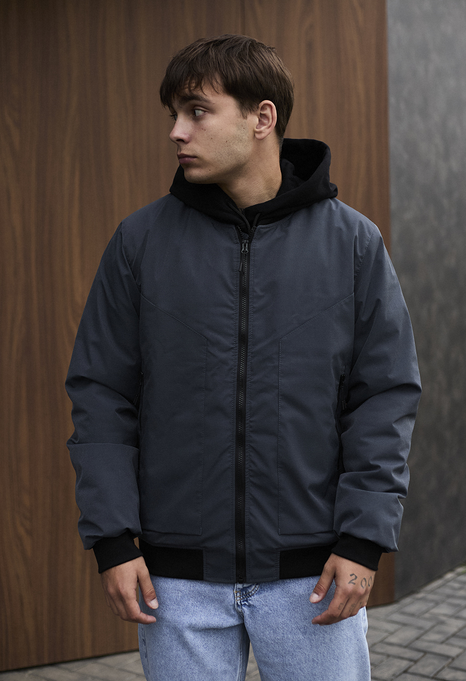 Bomber Staff se gray